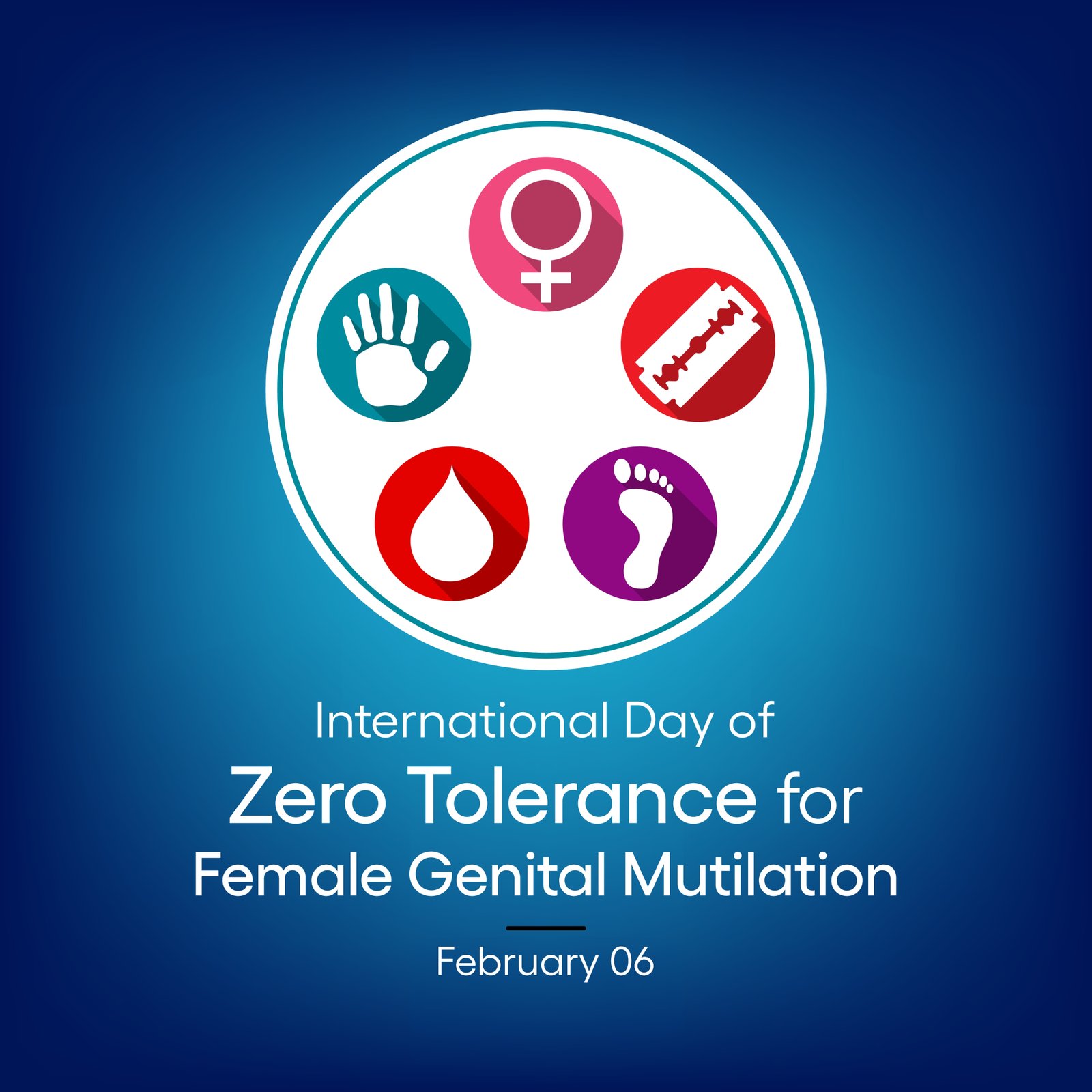 6th February 2024 International Day of Zero Tolerance for Female Genital Mutilation HD Photos